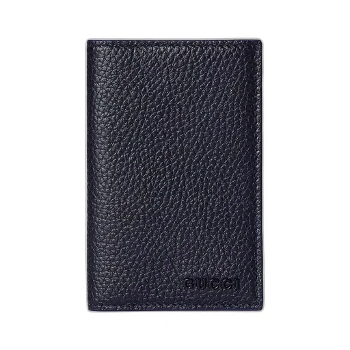 Bi-Color Long Card Case