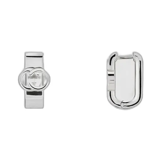 Gucci Interlocking Hoop Earrings