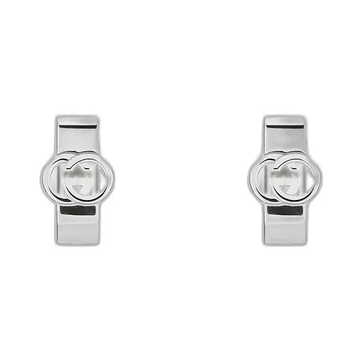 Gucci Interlocking Hoop Earrings