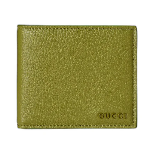 Bi-Color Bi-Fold Wallet
