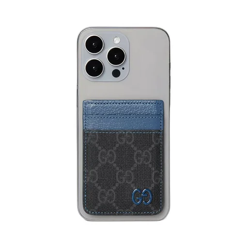 Bi-Color Magnetic Card Case