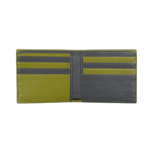 Bi-Color Bi-Fold Wallet