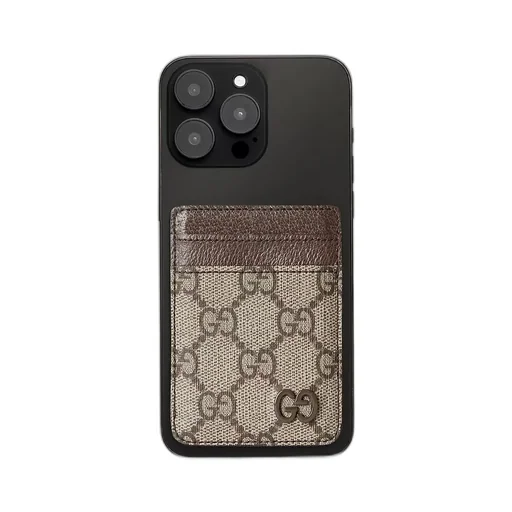 Bi-Colour Magnetic Card Case