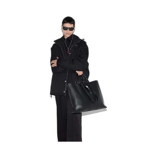 Maxi Tote Bag With Web