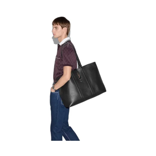 Maxi Tote Bag With Web