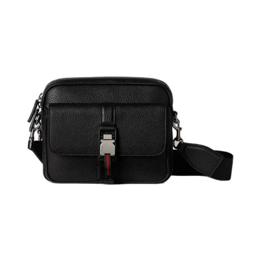 Small Crossbody Bag With Web