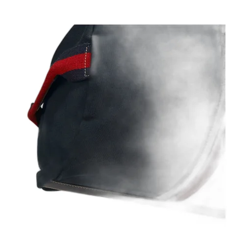 Large Printed Canvas Duffle Bag
