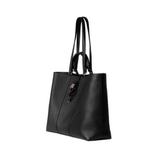 Maxi Tote Bag With Web