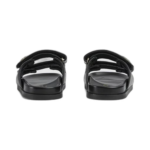 Sandal With Crystal Double G
