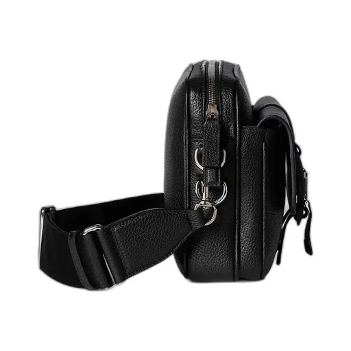 Small Crossbody Bag With Web