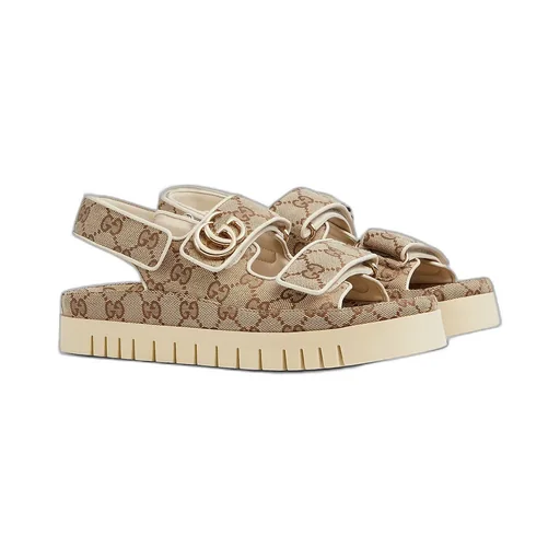Sandal With Double G