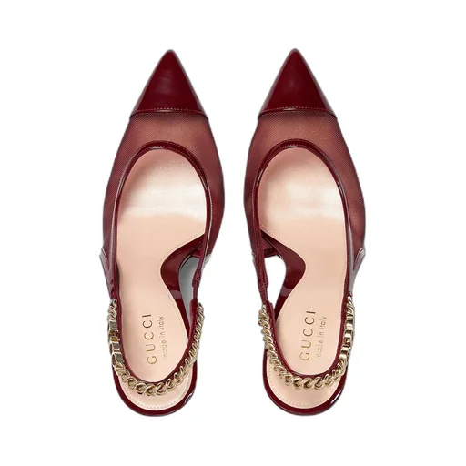 Gucci Signoria Slingback Pump