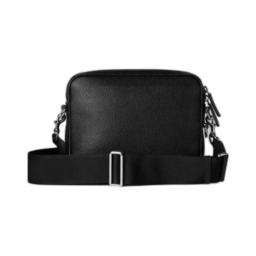 Small Crossbody Bag With Web