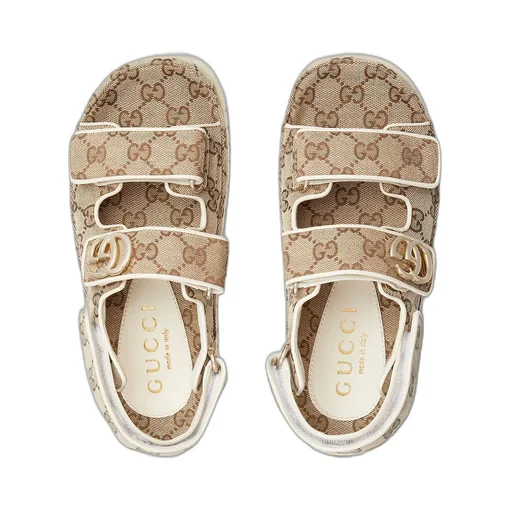 Sandal With Double G