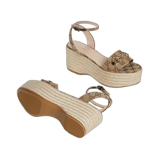Espadrille With Horsebit