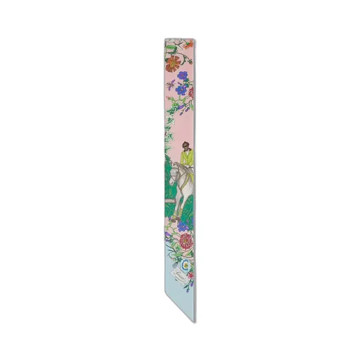 Printed Silk Twill Ribbon