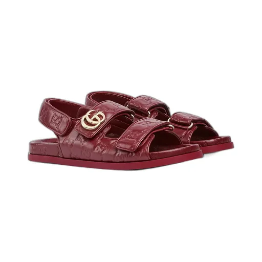 Sandal With Double G
