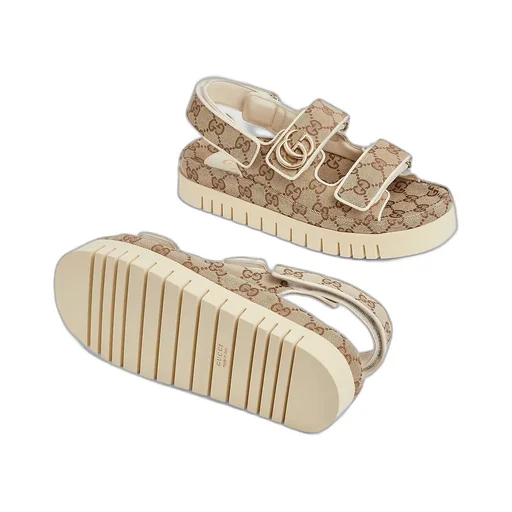 Sandal With Double G