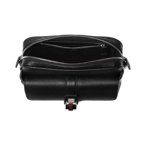 Small Crossbody Bag With Web