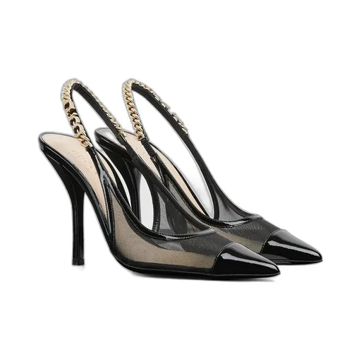 Gucci Signoria Slingback Pump