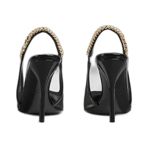 Gucci Signoria Slingback Pump
