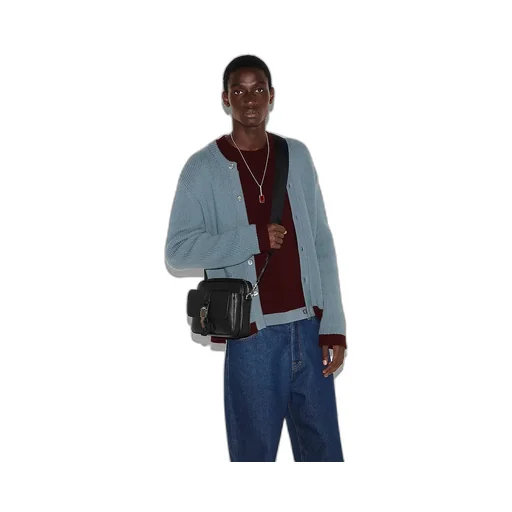 Small Crossbody Bag With Web