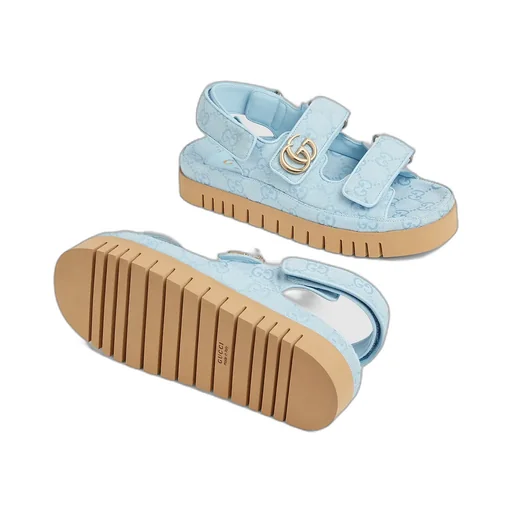 Sandal With Double G