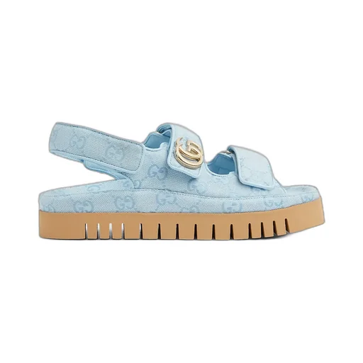 Sandal With Double G