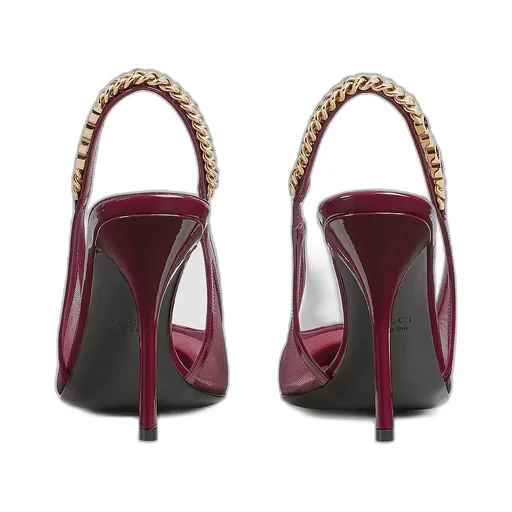 Gucci Signoria Slingback Pump