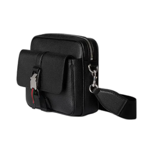 Small Crossbody Bag With Web