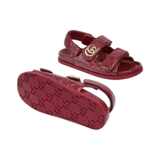 Sandal With Double G