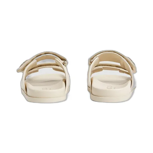 Sandal With Crystal Double G