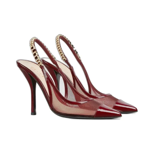 Gucci Signoria Slingback Pump