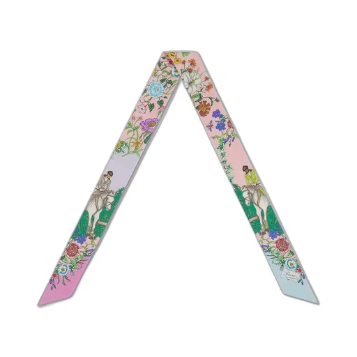 Printed Silk Twill Ribbon
