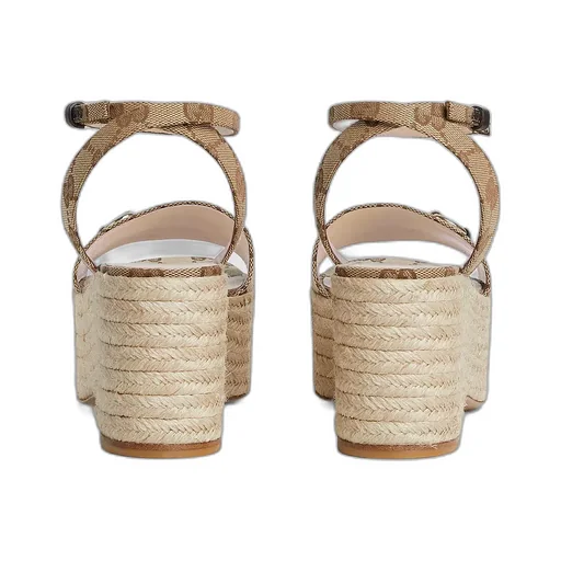 Espadrille With Horsebit