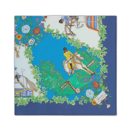 Printed Cotton Pocket Square