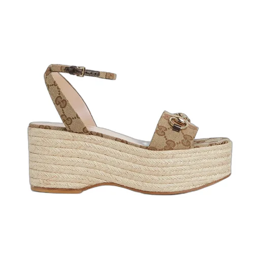 Espadrille With Horsebit