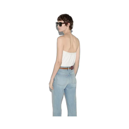 Gg Terrycloth Jersey Swimsuit