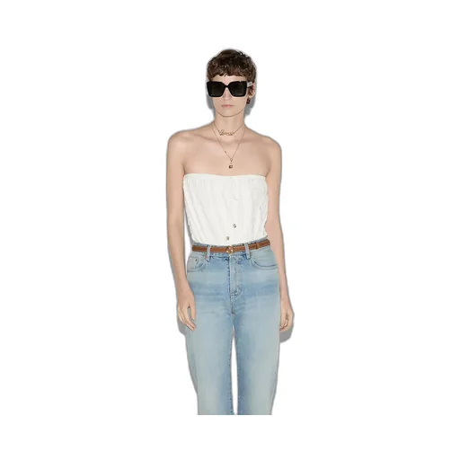 Gg Terrycloth Jersey Swimsuit