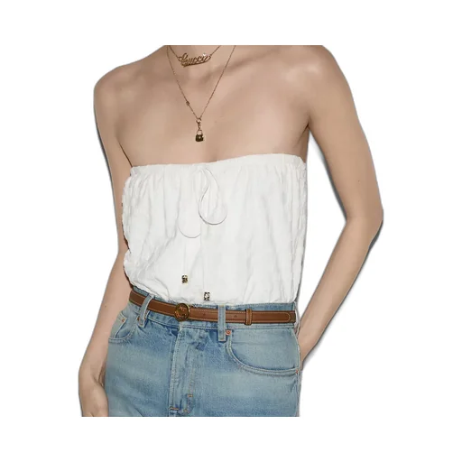 Gg Terrycloth Jersey Swimsuit