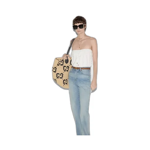 Gg Terrycloth Jersey Swimsuit