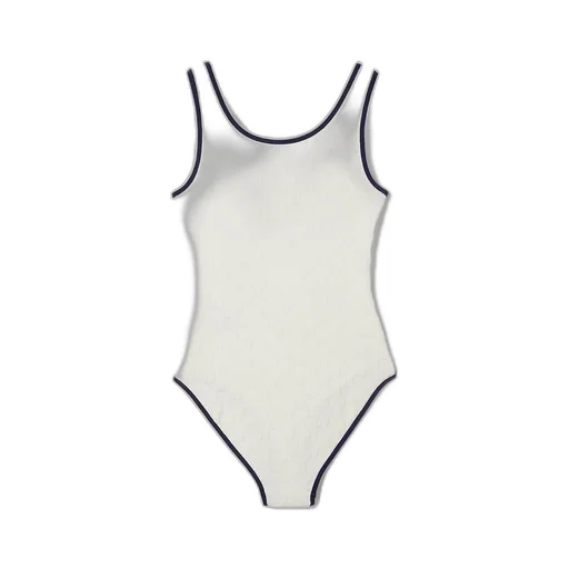 Gg Terrycloth Swimsuit