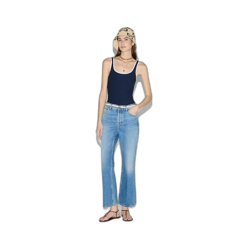 Gg Terrycloth Swimsuit