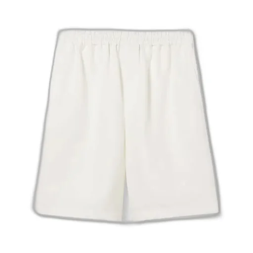Linen Blend Gg Canvas Shorts
