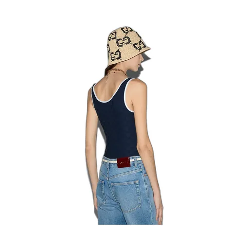 Gg Terrycloth Swimsuit