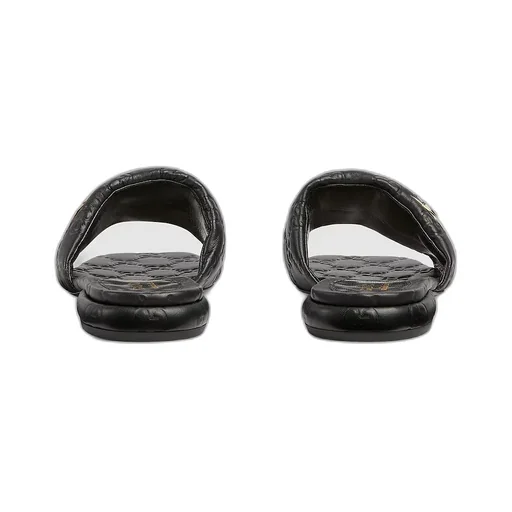 Slide Sandal With Double G