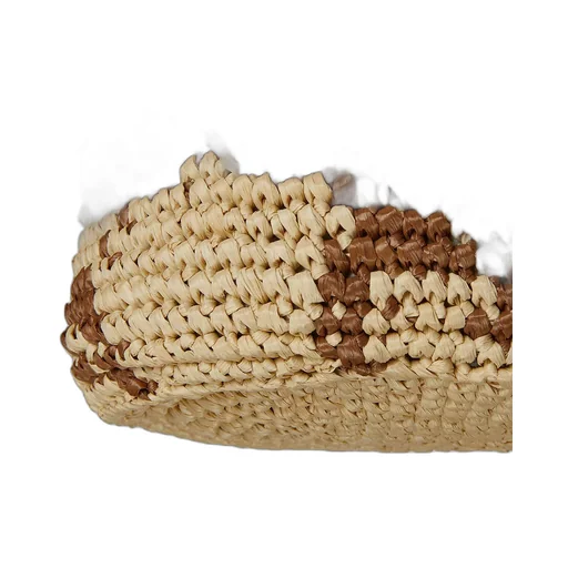 Woven Mini Bucket Bag