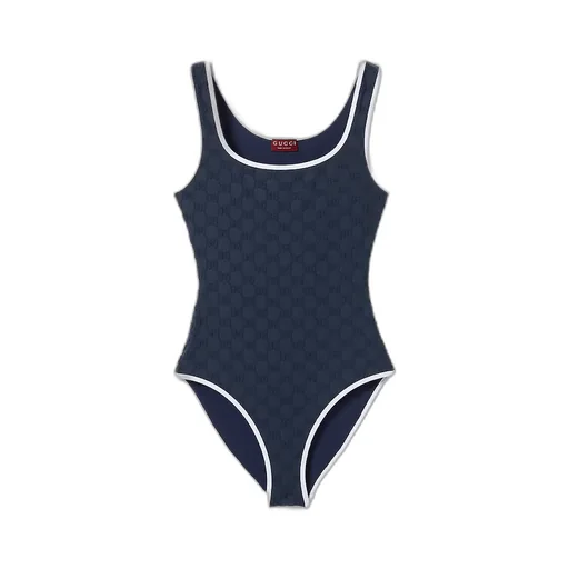 Gg Terrycloth Swimsuit