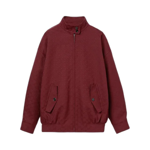 Gg Canvas Bomber Jacket