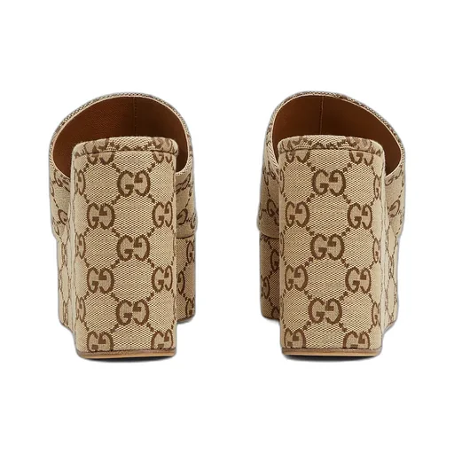 Wedge Sandal With Horsebit